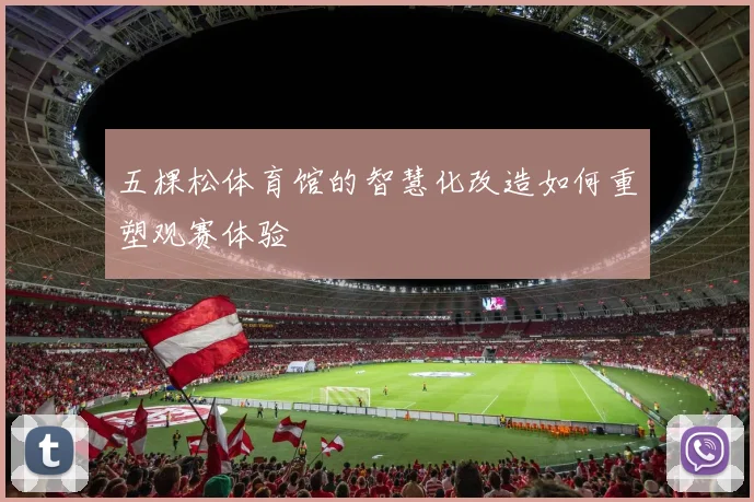 五棵松体育馆的智慧化改造如何重塑观赛体验