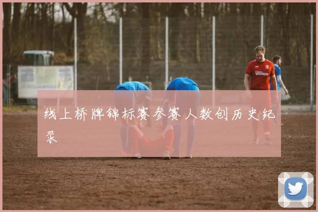 线上桥牌锦标赛参赛人数创历史纪录