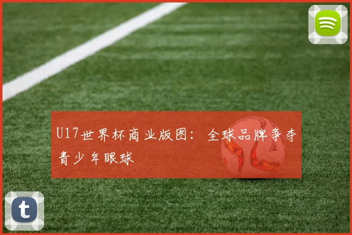 U17世界杯商业版图：全球品牌争夺青少年眼球
